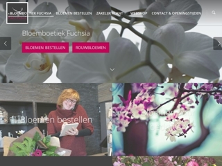 BLOEMBOETIEK FUCHSIA