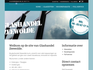 GLASHANDEL ZEEWOLDE