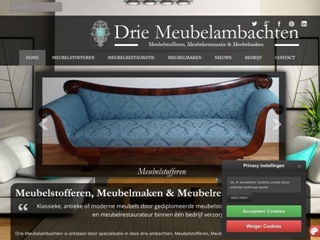 DRIE MEUBELAMBACHTEN VOF