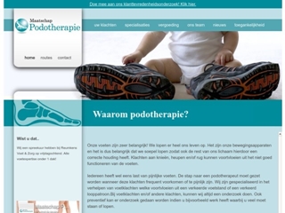 MAATSCHAP PODOTHERAPIE