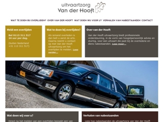 UITVAARTZORG VAN DER HOOFT