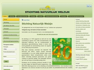 ALGEMEEN INFOCENTRUM STICHTING NATUURLIJK WELZIJN