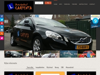 AUTORIJSCHOOL CARPENTA