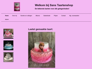 SANS TAARTENSHOP