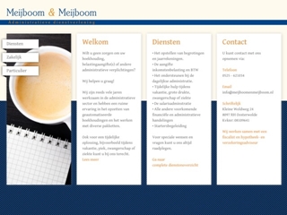 MEIJBOOM & MEIJBOOM ADMINISTRATIEVE DIENSTVERLENING
