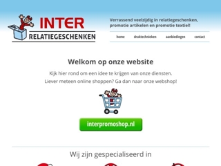 INTER RELATIEGESCHENKEN