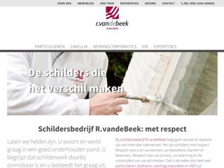 BEEK SCHILDERSBEDRIJF R VD