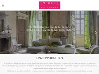 IN HUIS BIJ FRANKA