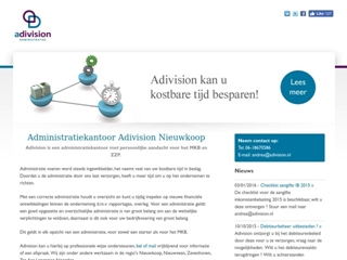 ADMINISTRATIEKANTOOR ADIVISION