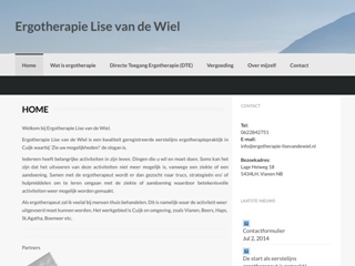 ERGOTHERAPIE LISE VAN DE WIEL