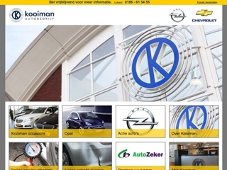 CHEVROLET DEALER AUTOBEDRIJF KOOIMAN BV