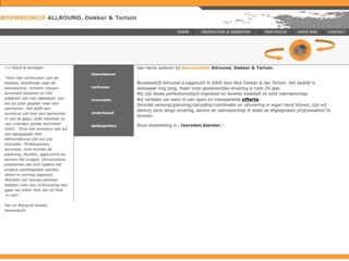 BOUWBEDRIJF ALLROUND DEKKER & TERLUIN