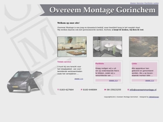OVEREEM MONTAGE GORINCHEM