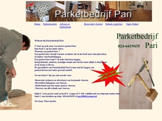 PARI PARKETBEDRIJF
