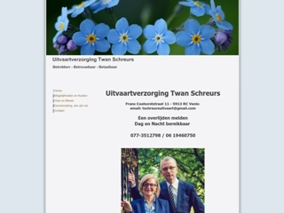 SCHREURS UITVAARTVERZORGING TWAN