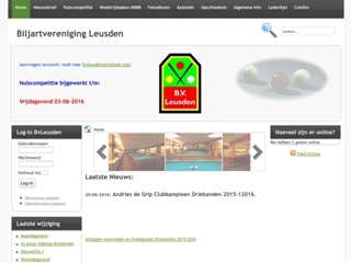 BILJARTVERENIGING LEUSDEN