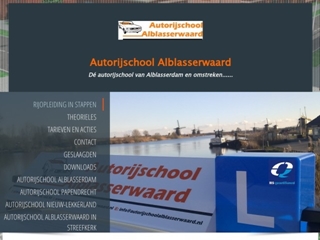 ALBLASSERWAARD AUTORIJSCHOOL