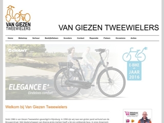 GIEZEN TWEEWIELERS VOF VAN