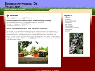 POLLEKAMP BOSBESKWEKERIJ DE