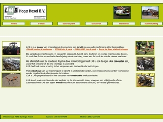 HOGE HEXEL BV LMB