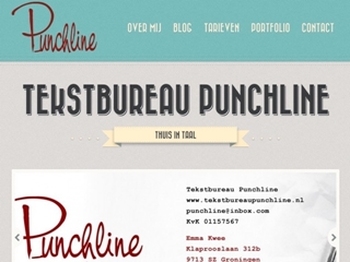PUNCHLINE TEKSTBUREAU