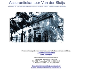 SLUIJS ASSURANTIEKANTOOR VD
