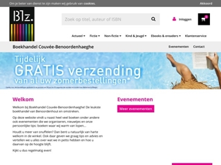BOEKHANDEL COUVEE-BENOORDENHAEGHE
