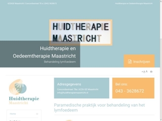 WIEL HUID- EN OEDEEMTHERAPIE P VD