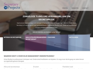 SECRETARY IN PROJECTS