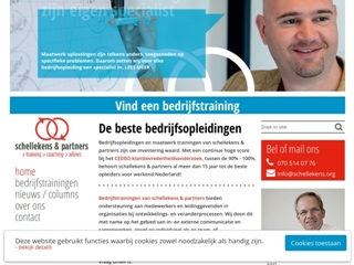 SCHELLEKENS & PARTNERS TRAINING COACHING EN ADVIES