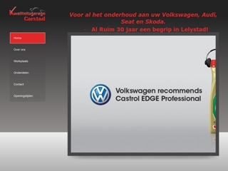 CARSTAD KWALITEITSGARAGE