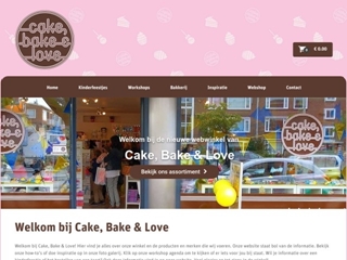 CAKE, BAKE & LOVE