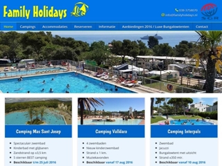 FAMILY HOLIDAYS