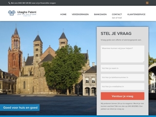 UBAGHS PATENT ASSURANTIEN HYPOTHEKEN FINANCIERINGEN