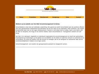 DIJK VERZUIMMANAGEMENT & ADVIES VAN