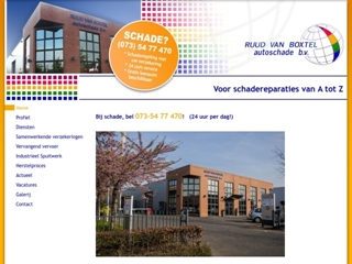 AUTOSCHADE- & SPUITBEDRIJF RUUD VAN BOXTEL BV