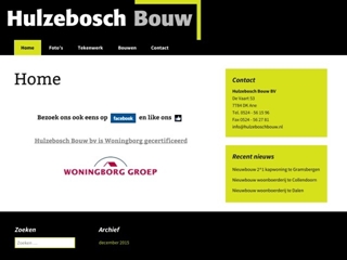 BOUWBEDRIJF HULZEBOSCH