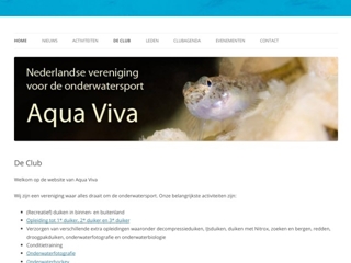 DUIKVERENIGING AQUA VIVA