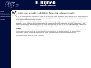 BIJNEN ZONWERING F B J M