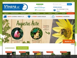 VIVARA NATUURBESCHERMINGSPRODUCTEN