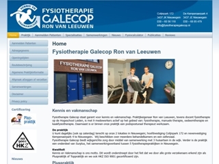 FYSIOTHERAPIEPRAKTIJK GALECOP