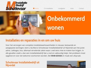 SCHUTTEVAAR INSTALLATIEBEDRIJF M