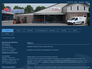 JESPERS GEREEDSCHAP-MACHINEHANDEL-VERHUUR
