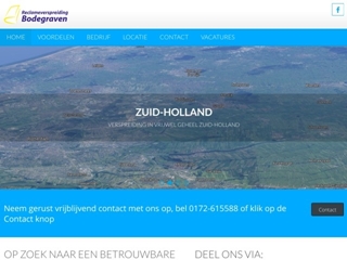 RECLAMEVERSPREIDING BODEGRAVEN