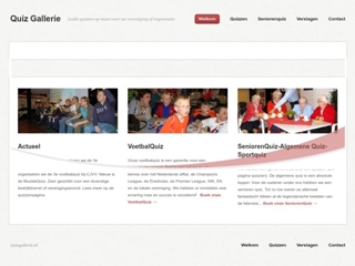 QUIZ GALLERIE