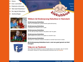 KINDEROPVANG KIEKUHBOE