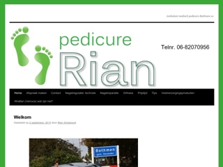 PEDICURE RIAN SCHIPHORST (AMBULANT )