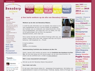 BENSDORP WIJNEN & WIJNKADO.NL