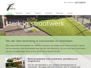 VEER BESTRATING VAN DER