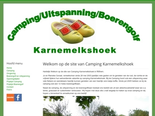 KARNEMELKSHOEK MINICAMPING